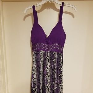 Gorgeous Sleek Summer Dress